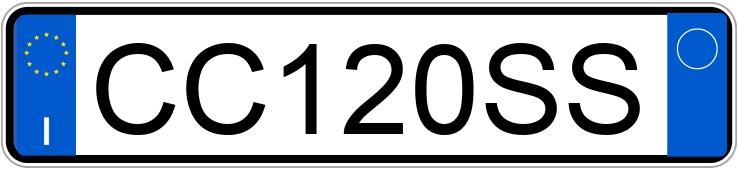 Numer rejestracyjny CC120SS posiada MERCEDES Classe C Numer rejestracyjny CC120SS posiada MERCEDES Classe C