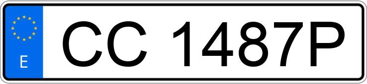 Numer rejestracyjny CC1487P posiada SEAT MARBELLA Numer rejestracyjny CC1487P posiada SEAT MARBELLA