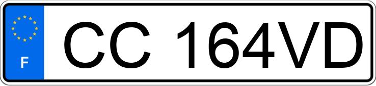 Numer rejestracyjny CC164VD posiada BMW SERIE 1 II