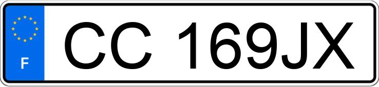 Numer rejestracyjny CC169JX posiada SEAT IBIZA