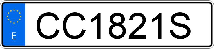 Numer rejestracyjny CC1821S posiada HONDA CIVIC