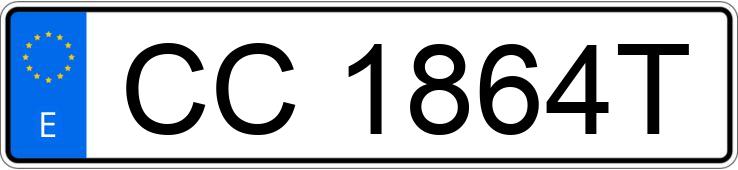 Numer rejestracyjny CC1864T posiada HYUNDAI ATOS