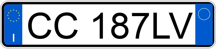 Numer rejestracyjny CC187LV posiada VOLKSWAGEN Polo 4a serie