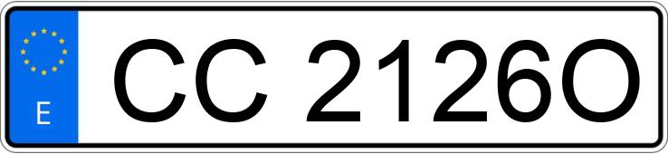 Numer rejestracyjny CC2126O posiada SSANGYONG/KGM KORANDO