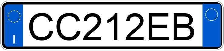 Numer rejestracyjny CC212EB posiada OPEL Astra 2a serie