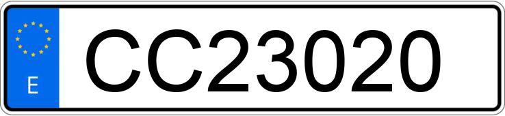 Numer rejestracyjny CC23020 posiada MERCEDES GLA (156)