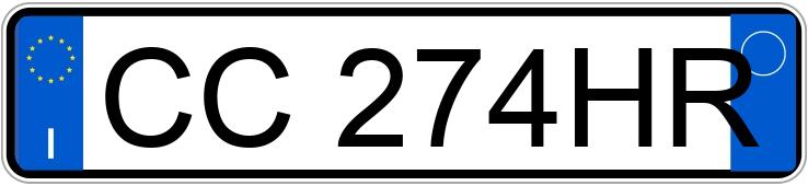 Numer rejestracyjny CC274HR posiada VOLKSWAGEN Passat 5a serie Numer rejestracyjny CC274HR posiada VOLKSWAGEN Passat 5a serie