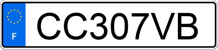 Numer rejestracyjny CC307VB posiada FIAT 500