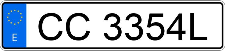 Numer rejestracyjny CC3354L posiada NISSAN PATROL Numer rejestracyjny CC3354L posiada NISSAN PATROL