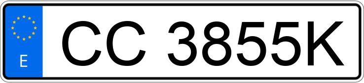 Numer rejestracyjny CC3855K posiada SEAT MARBELLA Numer rejestracyjny CC3855K posiada SEAT MARBELLA