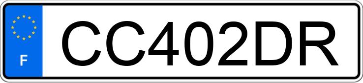 Numer rejestracyjny CC402DR posiada CITROEN DS3 1.6 VTI 120 AIRDREAM SO CHIC