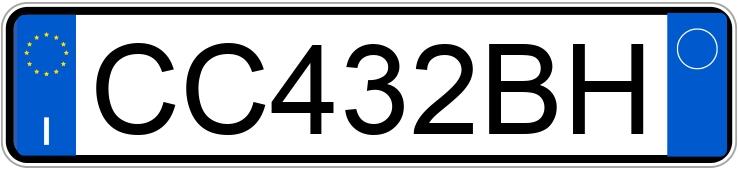 Numer rejestracyjny CC432BH posiada MINI Mini 2a serie