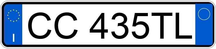 Numer rejestracyjny CC435TL posiada RENAULT Megane 2a serie Numer rejestracyjny CC435TL posiada RENAULT Megane 2a serie