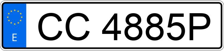 Numer rejestracyjny CC4885P posiada BMW SERIE 3 Numer rejestracyjny CC4885P posiada BMW SERIE 3