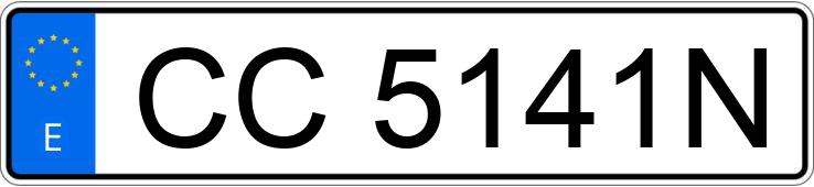 Numer rejestracyjny CC5141N posiada RENAULT EXPRESS Numer rejestracyjny CC5141N posiada RENAULT EXPRESS