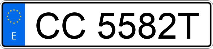 Numer rejestracyjny CC5582T posiada AUDI A4 Numer rejestracyjny CC5582T posiada AUDI A4