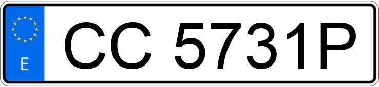 Numer rejestracyjny CC5731P posiada CITROEN BERLINGO Numer rejestracyjny CC5731P posiada CITROEN BERLINGO