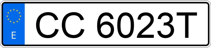Numer rejestracyjny CC6023T posiada RENAULT MEGANE Numer rejestracyjny CC6023T posiada RENAULT MEGANE