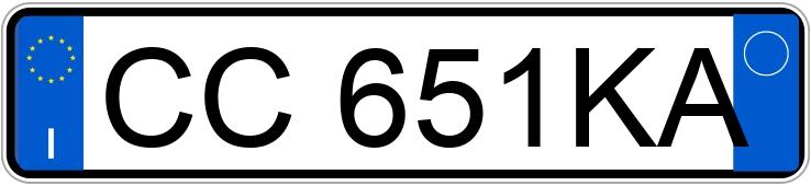 Numer rejestracyjny CC651KA posiada SMART city coupe-cabrio Numer rejestracyjny CC651KA posiada SMART city coupe-cabrio