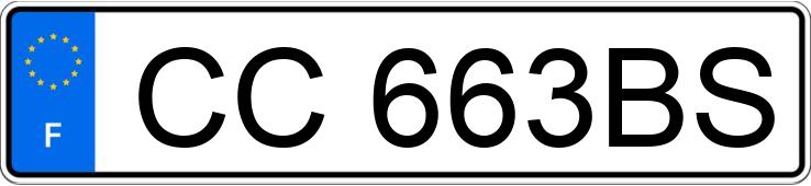 Numer rejestracyjny CC663BS posiada FIAT PANDA Numer rejestracyjny CC663BS posiada FIAT PANDA