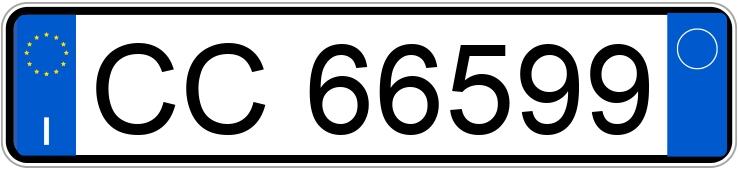 Numer rejestracyjny CC66599 posiada Yamaha xt 660x