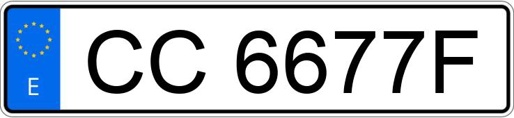 Numer rejestracyjny CC6677F posiada OPEL CORSA Numer rejestracyjny CC6677F posiada OPEL CORSA
