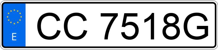 Numer rejestracyjny CC7518G posiada OPEL CORSA Numer rejestracyjny CC7518G posiada OPEL CORSA