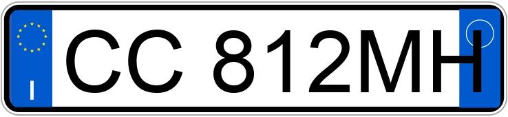 Numer rejestracyjny CC812MH posiada PEUGEOT 206 Numer rejestracyjny CC812MH posiada PEUGEOT 206