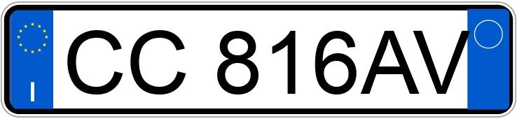 Numer rejestracyjny CC816AV posiada VOLKSWAGEN Polo 4a serie