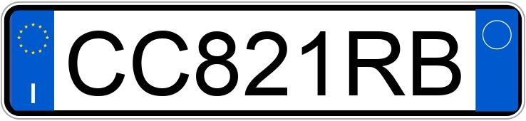 Numer rejestracyjny CC821RB posiada VOLKSWAGEN Polo 4a serie