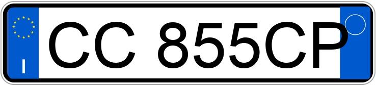 Numer rejestracyjny CC855CP posiada FIAT Punto 2a serie