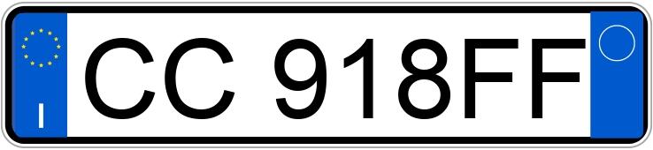 Numer rejestracyjny CC918FF posiada HYUNDAI Atos