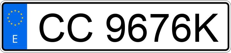Numer rejestracyjny CC9676K posiada SUZUKI VITARA Numer rejestracyjny CC9676K posiada SUZUKI VITARA