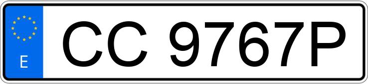 Numer rejestracyjny CC9767P posiada NISSAN PATROL