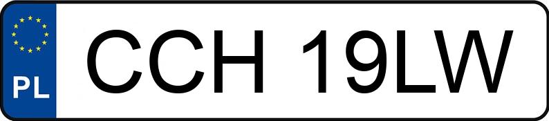 Numer rejestracyjny CCH 19LW posiada SEAT Ibiza 1.4 MR`02 E3 6L Stylance - CCH19LW