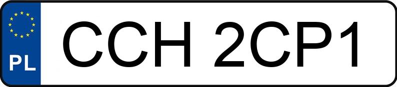 Numer rejestracyjny CCH 2CP1 posiada FENDT FAVORIT 920 - CCH2CP1