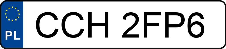 Numer rejestracyjny CCH 2FP6 posiada NISSAN QASHQAI - CCH2FP6