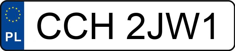 Numer rejestracyjny CCH 2JW1 posiada AUDI A3 - CCH2JW1 Numer rejestracyjny CCH 2JW1 posiada AUDI A3 - CCH2JW1