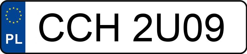 Numer rejestracyjny CCH 2U09 posiada PEUGEOT 307 - CCH2U09 Numer rejestracyjny CCH 2U09 posiada PEUGEOT 307 - CCH2U09