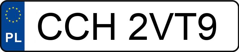 Numer rejestracyjny CCH 2VT9 posiada AUDI A4 - CCH2VT9