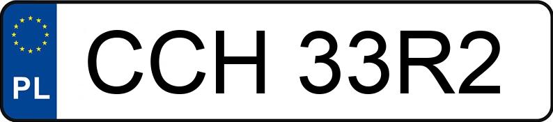 Numer rejestracyjny CCH 33R2 posiada AUDI A6 Avant 2.4 Kat. MR`97 4B A6 Avant 2.4 Kat. MR`97 4B - CCH33R2