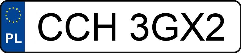 Numer rejestracyjny CCH 3GX2 posiada LADA NIVA - CCH3GX2 Numer rejestracyjny CCH 3GX2 posiada LADA NIVA - CCH3GX2