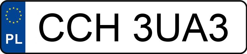 Numer rejestracyjny CCH 3UA3 posiada AUDI A4 Avant 40 TDi MR`20 E6d B9 Advanced S tronic - CCH3UA3