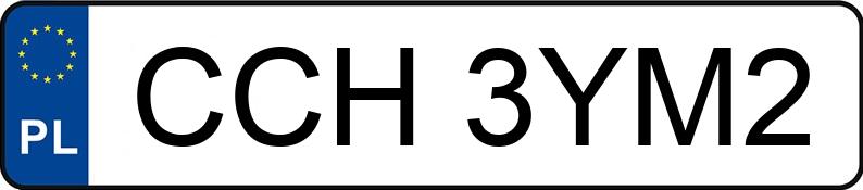 Numer rejestracyjny CCH 3YM2 posiada VOLKSWAGEN Passat B5 1.9 TDI MR`96 E2 Trendline - CCH3YM2 Numer rejestracyjny CCH 3YM2 posiada VOLKSWAGEN Passat B5 1.9 TDI MR`96 E2 Trendline - CCH3YM2