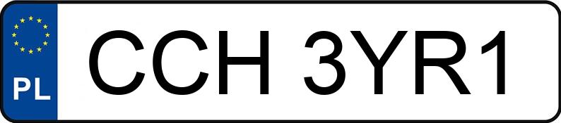 Numer rejestracyjny CCH 3YR1 posiada DACIA Sandero 1.6 MPI MR`08 E4 SL Stepway - CCH3YR1 Numer rejestracyjny CCH 3YR1 posiada DACIA Sandero 1.6 MPI MR`08 E4 SL Stepway - CCH3YR1