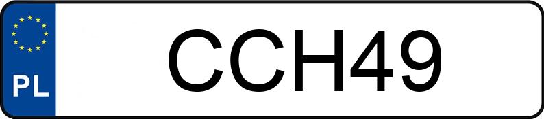 Numer rejestracyjny CCH 49 posiada MERCEDES-BENZ S 560 Kat. 126 SEC - CCH49 Numer rejestracyjny CCH 49 posiada MERCEDES-BENZ S 560 Kat. 126 SEC - CCH49