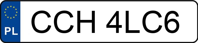 Numer rejestracyjny CCH 4LC6 posiada FORD FIESTA - CCH4LC6 Numer rejestracyjny CCH 4LC6 posiada FORD FIESTA - CCH4LC6