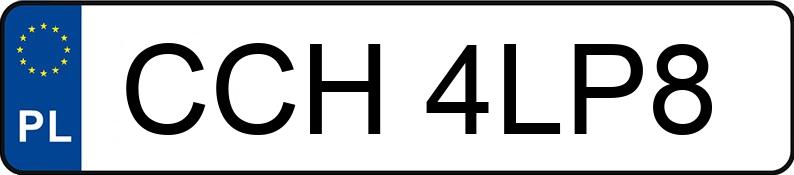 Numer rejestracyjny CCH 4LP8 posiada AUDI A4 2.0 TFSI QUATTRO - CCH4LP8