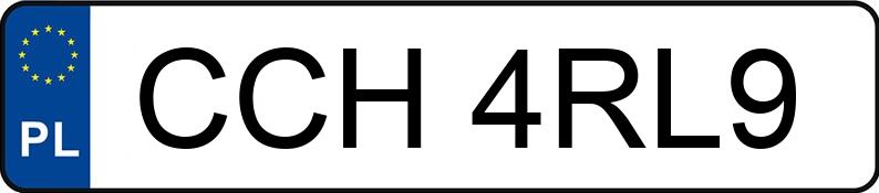 Numer rejestracyjny CCH 4RL9 posiada BMW 520D XDRIVE - CCH4RL9