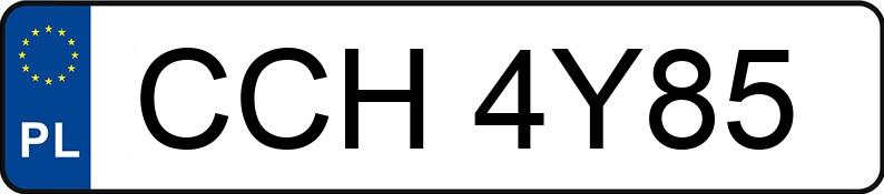 Numer rejestracyjny CCH 4Y85 posiada VOLKSWAGEN Golf V 1.9 TDi MR`03 E4 Sportline - CCH4Y85 Numer rejestracyjny CCH 4Y85 posiada VOLKSWAGEN Golf V 1.9 TDi MR`03 E4 Sportline - CCH4Y85